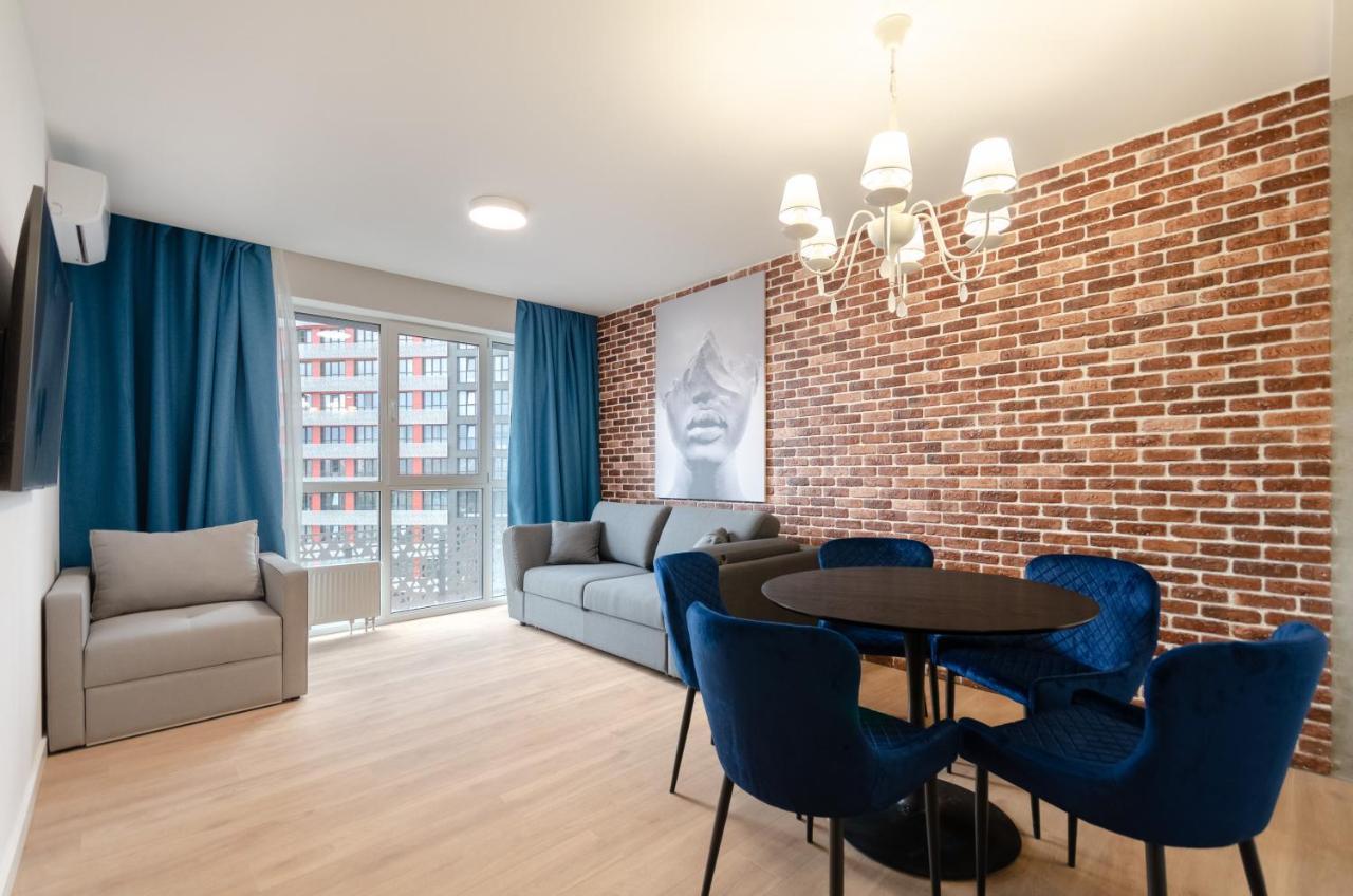 Petrovdom 12-95 Loft Apartments At Rc Kvartet, 16Г Vasyl Lypkivskyi Street Київ Екстер'єр фото