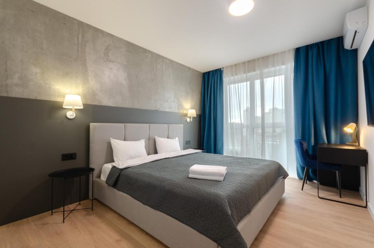 Petrovdom 12-95 Loft Apartments At Rc Kvartet, 16Г Vasyl Lypkivskyi Street Київ Екстер'єр фото