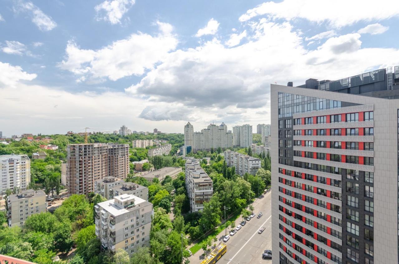 Petrovdom 12-95 Loft Apartments At Rc Kvartet, 16Г Vasyl Lypkivskyi Street Київ Екстер'єр фото