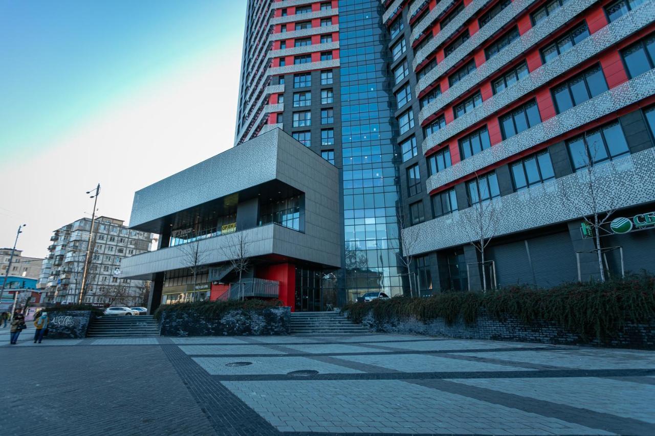 Petrovdom 12-95 Loft Apartments At Rc Kvartet, 16Г Vasyl Lypkivskyi Street Київ Екстер'єр фото