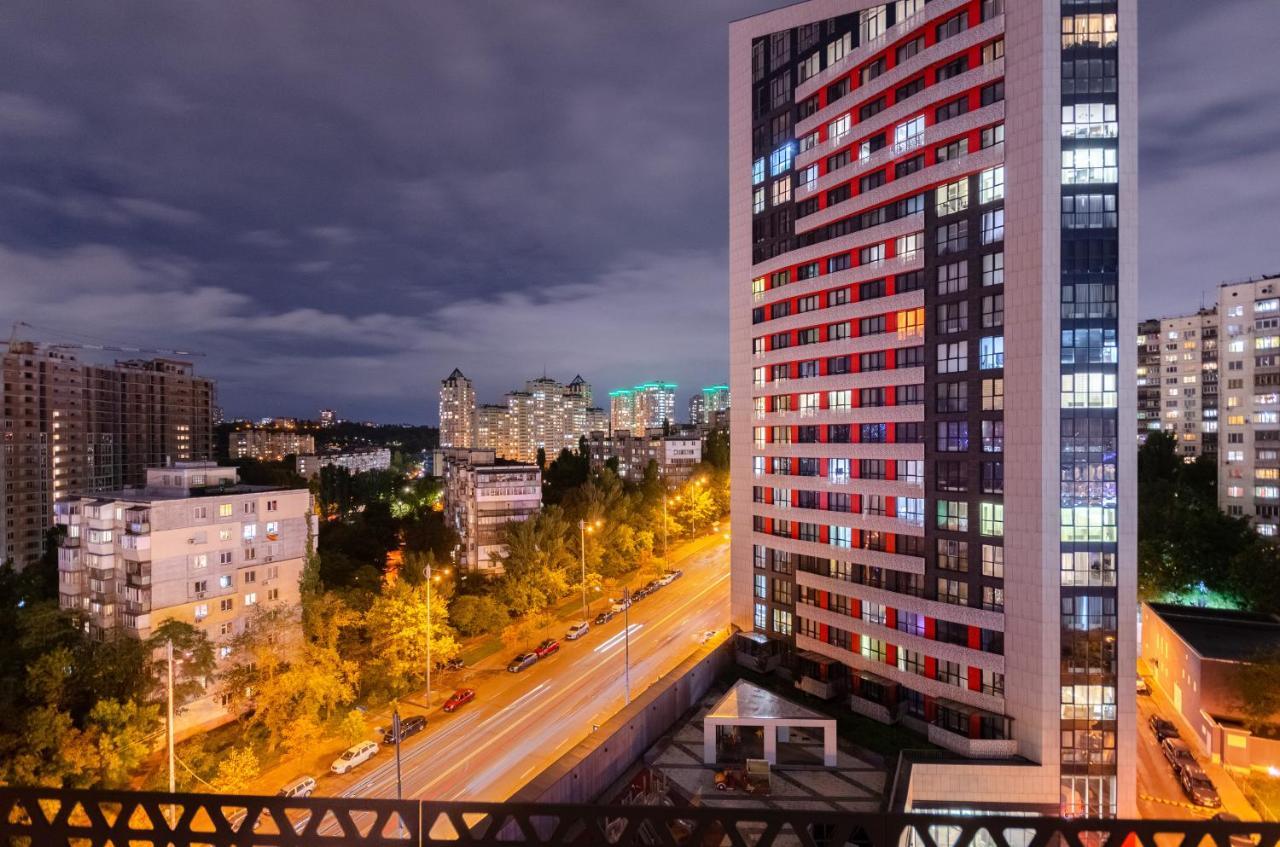 Petrovdom 12-95 Loft Apartments At Rc Kvartet, 16Г Vasyl Lypkivskyi Street Київ Екстер'єр фото