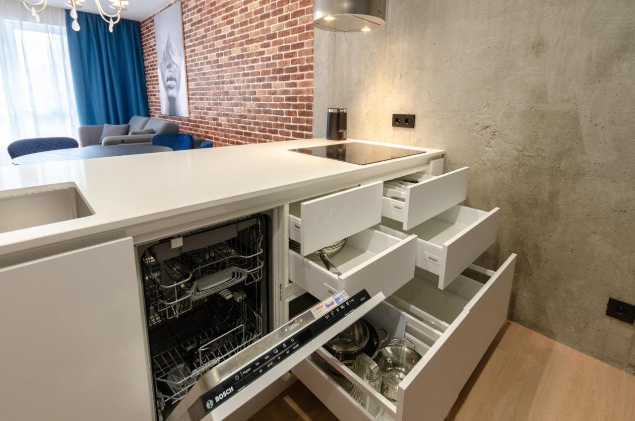 Petrovdom 12-95 Loft Apartments At Rc Kvartet, 16Г Vasyl Lypkivskyi Street Київ Екстер'єр фото