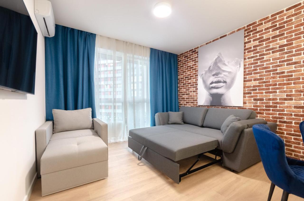 Petrovdom 12-95 Loft Apartments At Rc Kvartet, 16Г Vasyl Lypkivskyi Street Київ Екстер'єр фото
